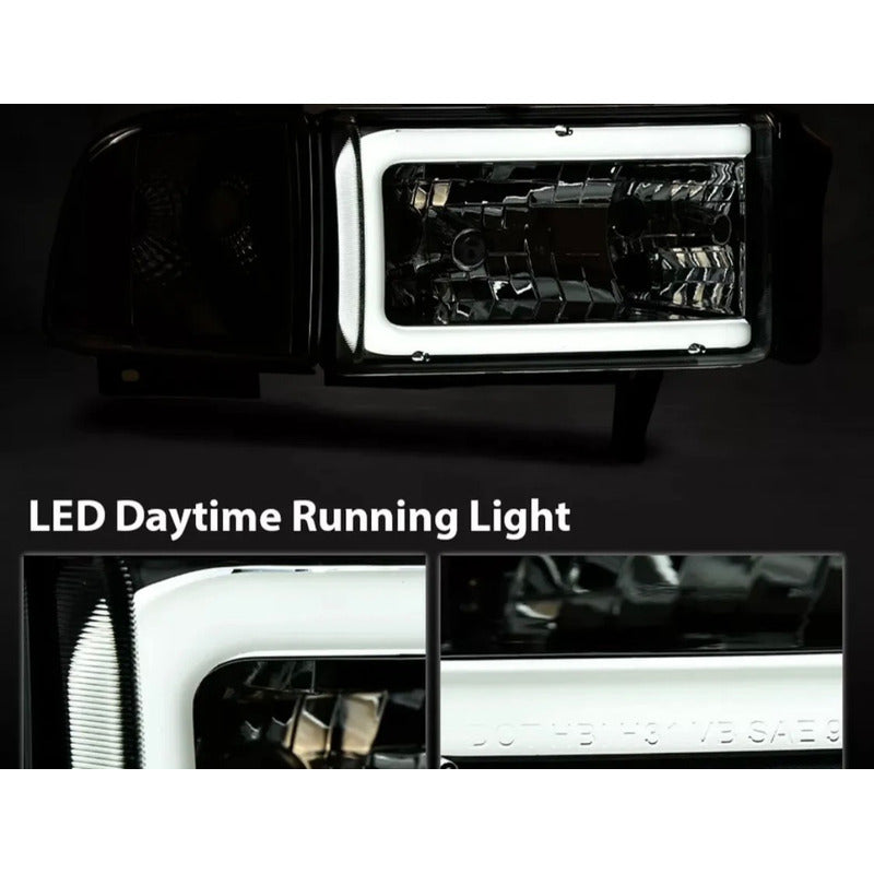 Faros Led Ram 1500 2500 3500 1994 1995 1996 A 2002 Ambos Lados