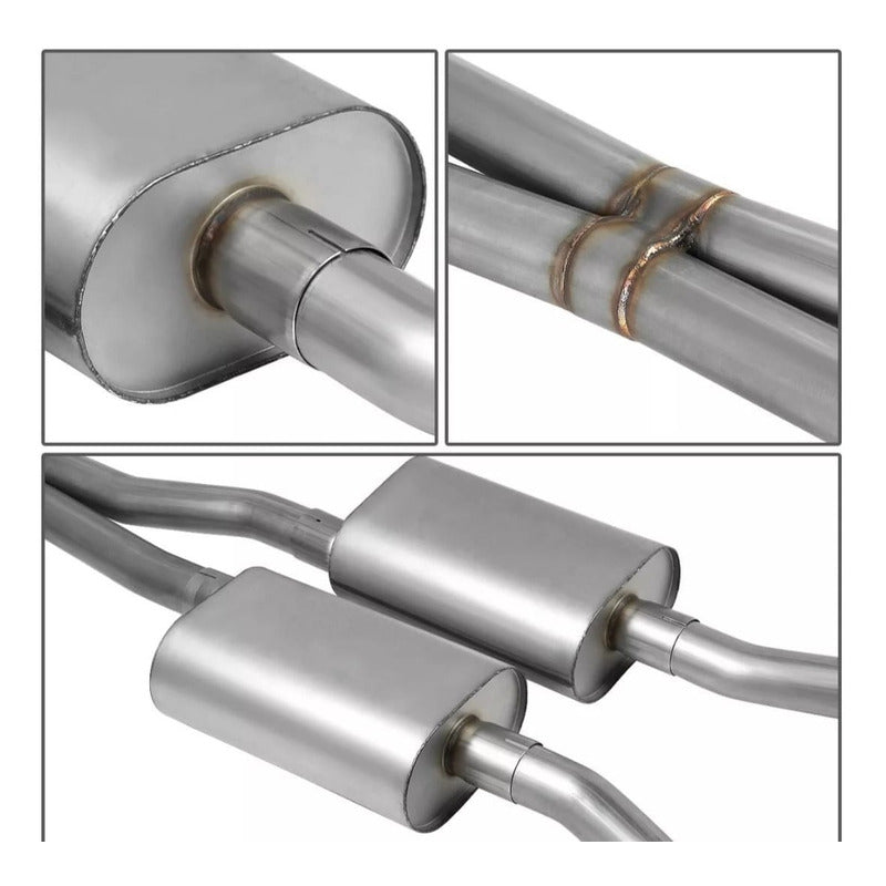 Dodge Challenger Exhaust System 5.7 V8 2015 to 2019
