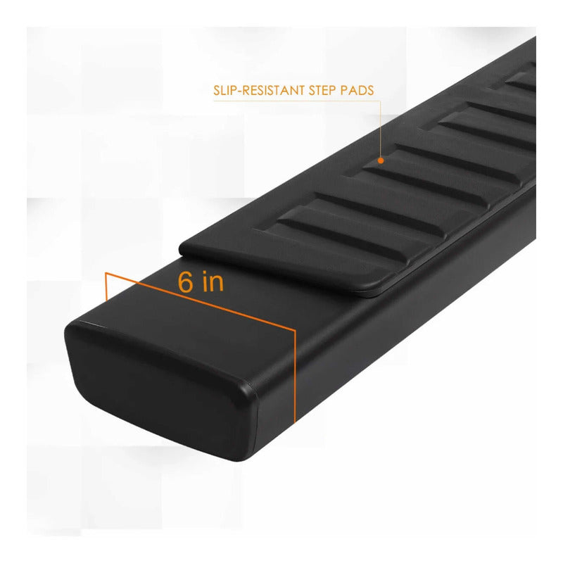 Running Boards for Chevrolet Silverado Cheyenne GMC Sierra 2007 to 2018