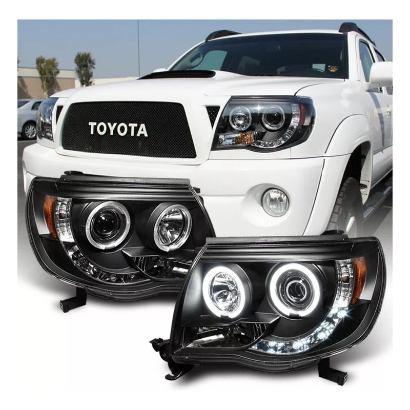 Faros Led Toyota Tacoma 2005 2006 2007 2008 2009 A 2011