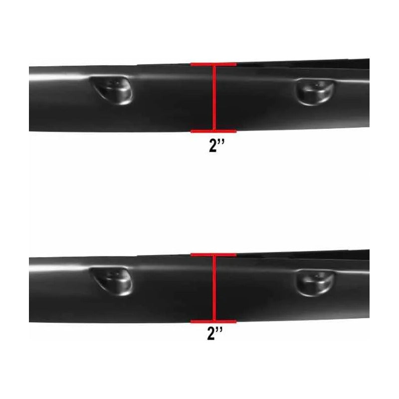 Cantoneras Toyota Tacoma 2005 2006 2007 2008 2009 2010 2011 Negro