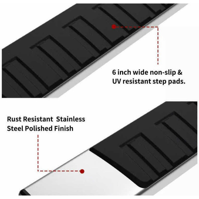 Running Boards Dodge Ram 2002 2003 2004 2005 2006 2007 2008