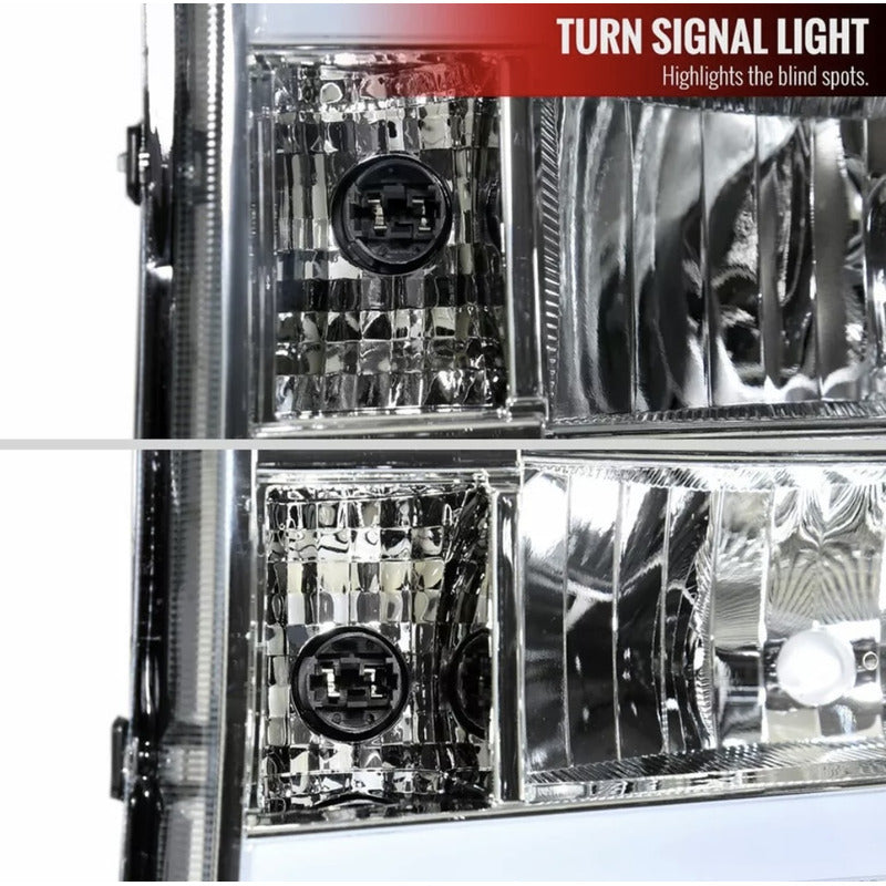 Faros Led Gmc Sierra 2007 2008 2009 2010 A 2013