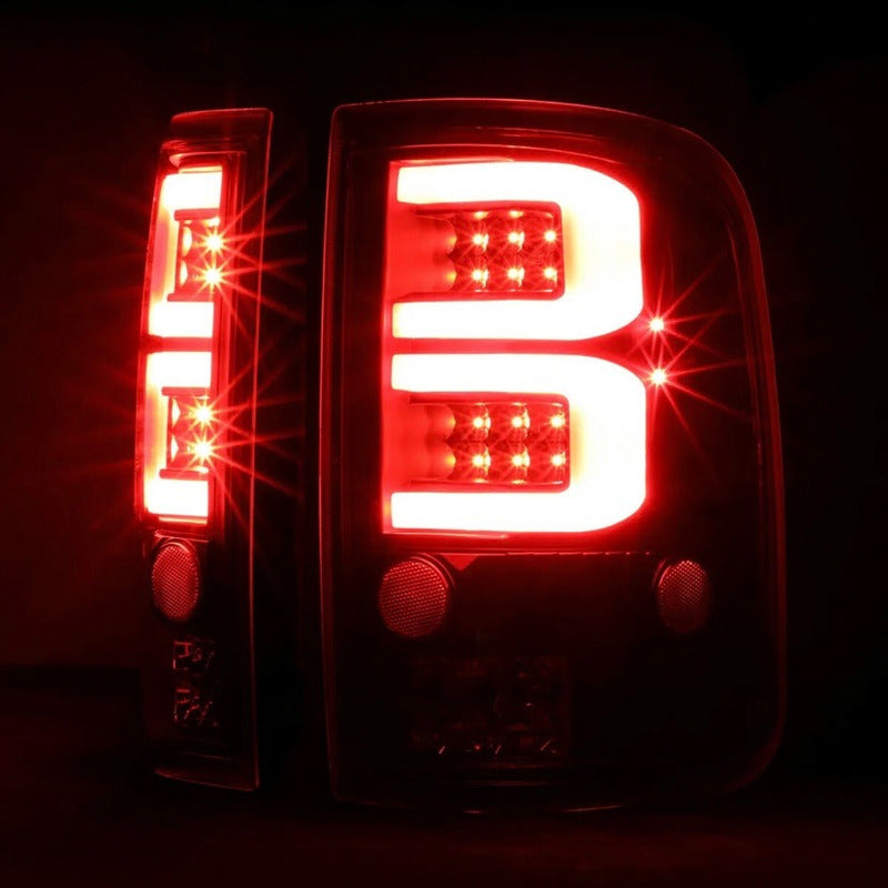 Par De Calaveras Led Ford F-150/ Lobo 2004 2005 A 2008