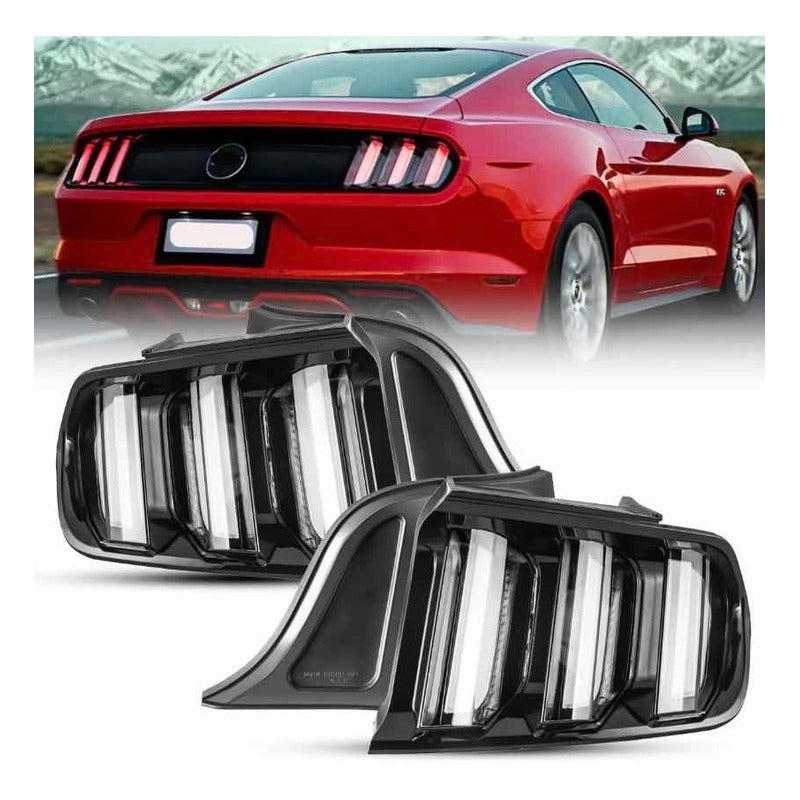 Led Skulls Ford Mustang 2015 2016 2017 2018 2019 2020