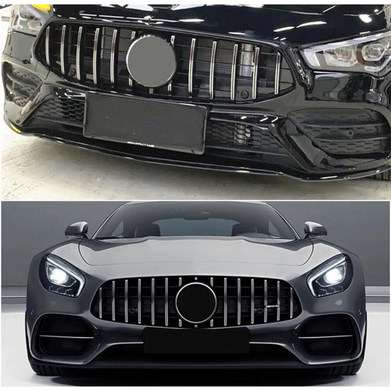 Parrilla Rejilla Mercedes W118 Cla 2020 2021 Cromada
