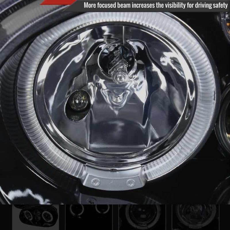 Faros Volkswagen Golf Mk4 Gti R32 1999 2000 2001 A 2006