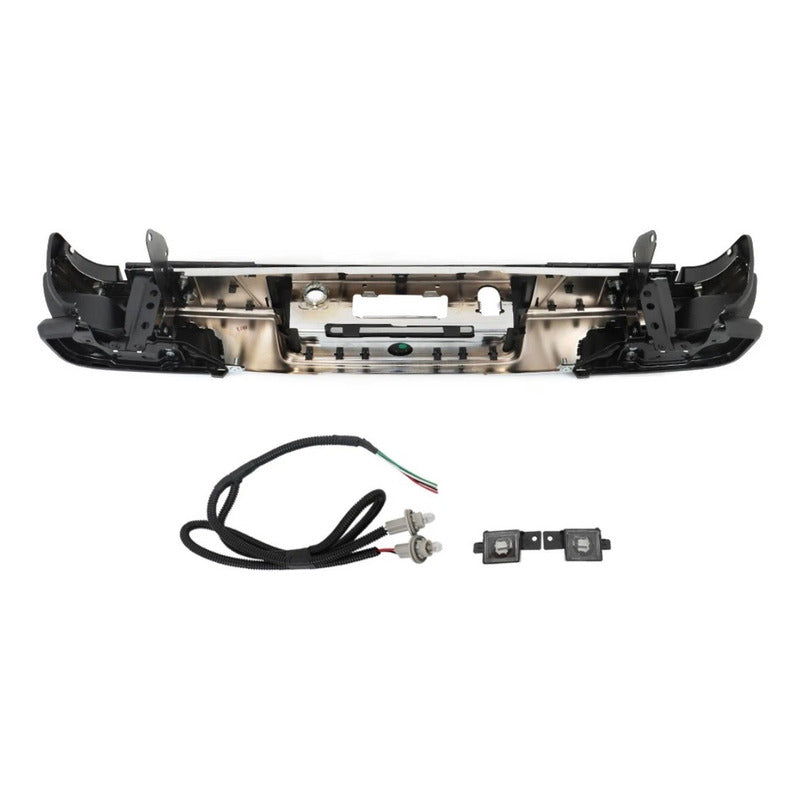 Defensa Trasera Chevy Colorado Gmc Canyon 2015 A 2022