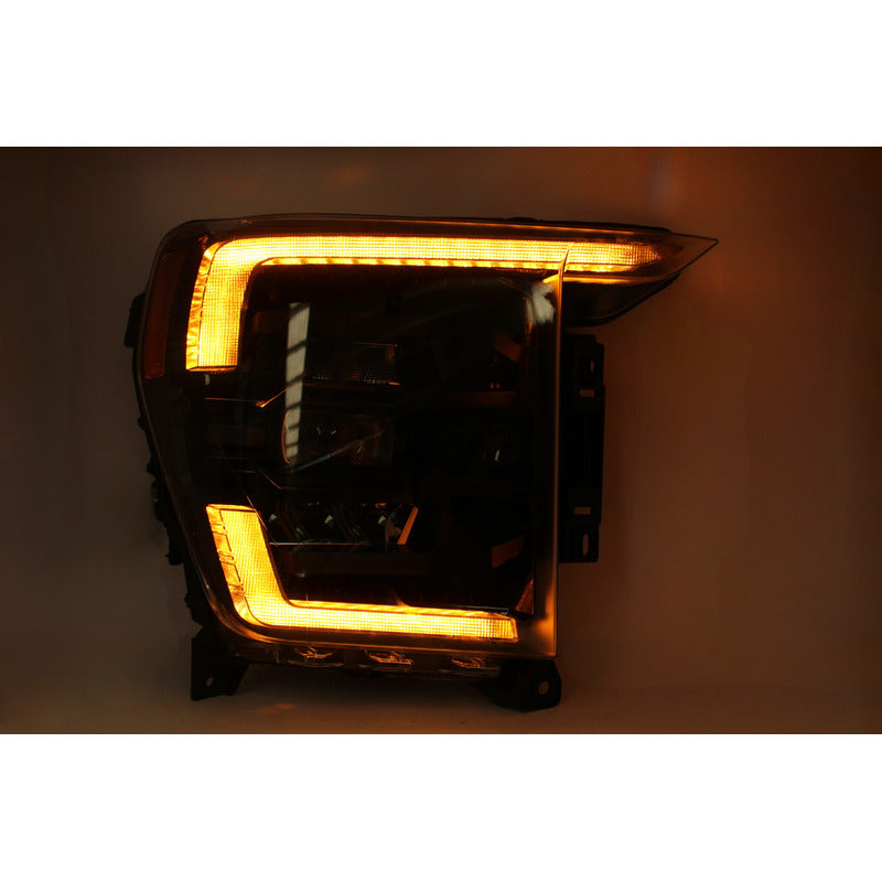 Faros Premium Ford F-150 Led Con Drl 2021 2022 2023 2024