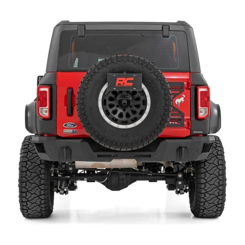 Cantoneras Laterales Rough Country Bronco 2021 A 2025 Negro