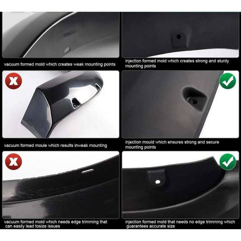 Ford F-150 corner guards 2009 to 2014