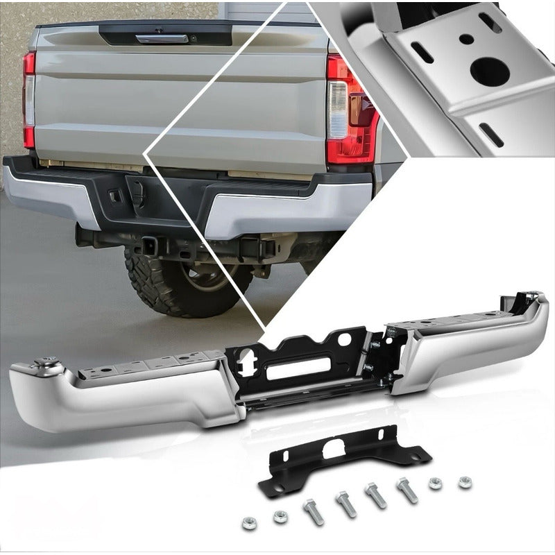 Defensa Trasera Ford F-250 F-350 2017 2018 2019 A 2022