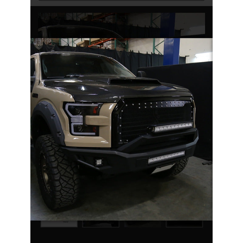 Par De Faros Led Secuencial Ford Lobo F-150 2015 2016 2017 Derecho