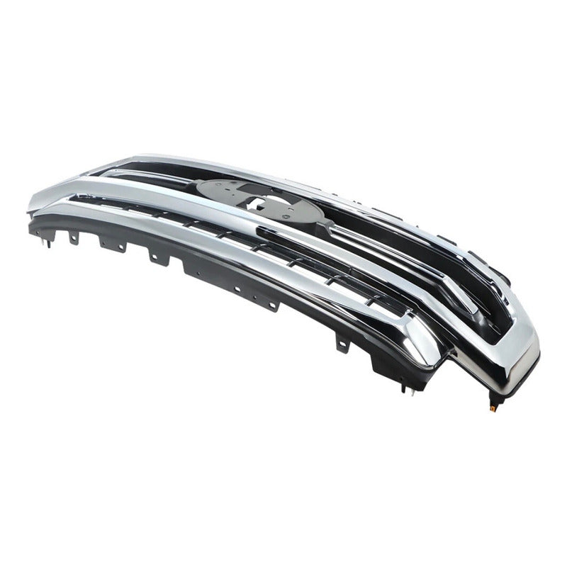 Parrilla Delantera Ford F-250 F-350 2020 2021 2022 Negro Cromo Brillante