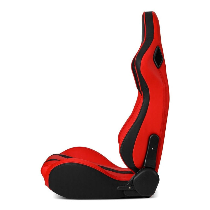 Universal Reclining Racing Seats with Adjustment Slider