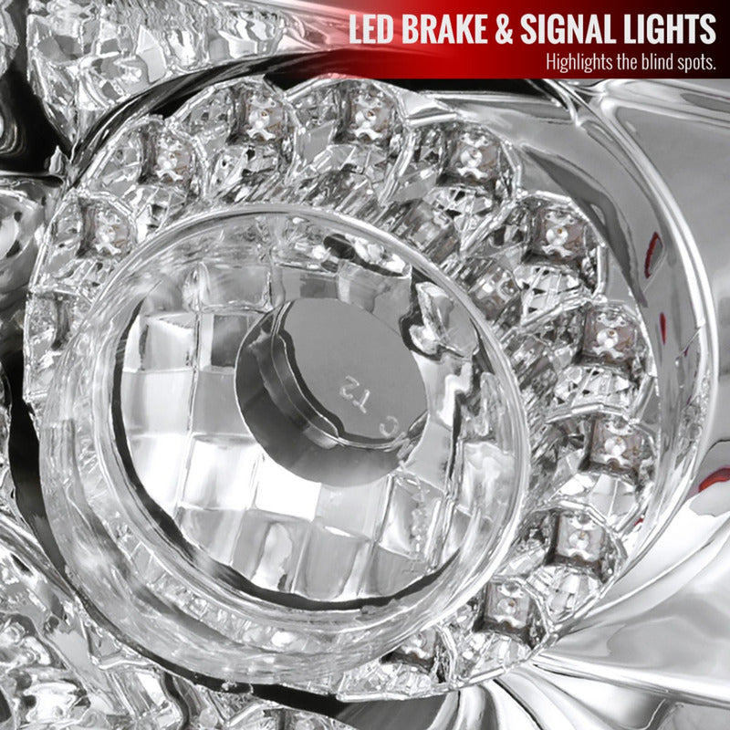 Led Skulls Mitsubishi Eclipse 2006 to 2011