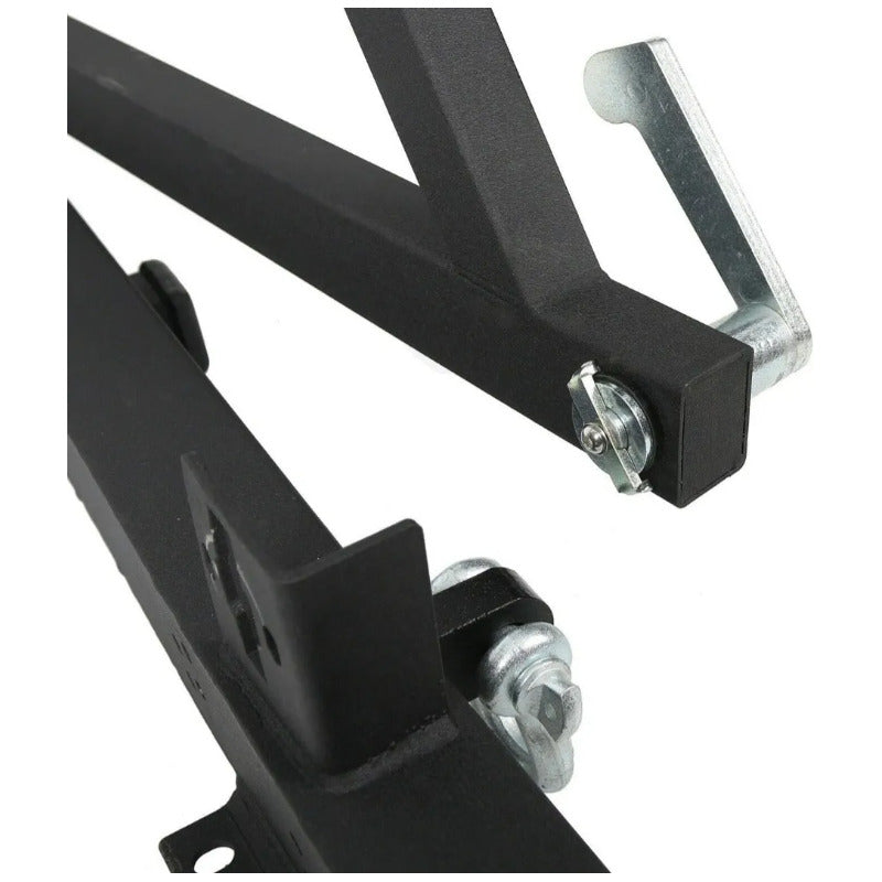 Defensa Trasera Para Jeep Wrangler 87-96 Yj Y 97-06 Tj