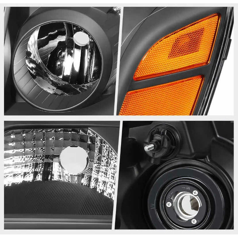 Par De Faros Nissan Titan Armada 2004 2005 2006 A 2015