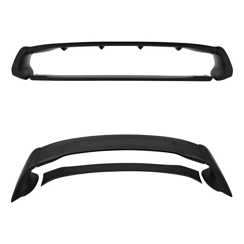 Spoiler Honda Civic Negro Mate 2012 2013 2014 2015 Daño