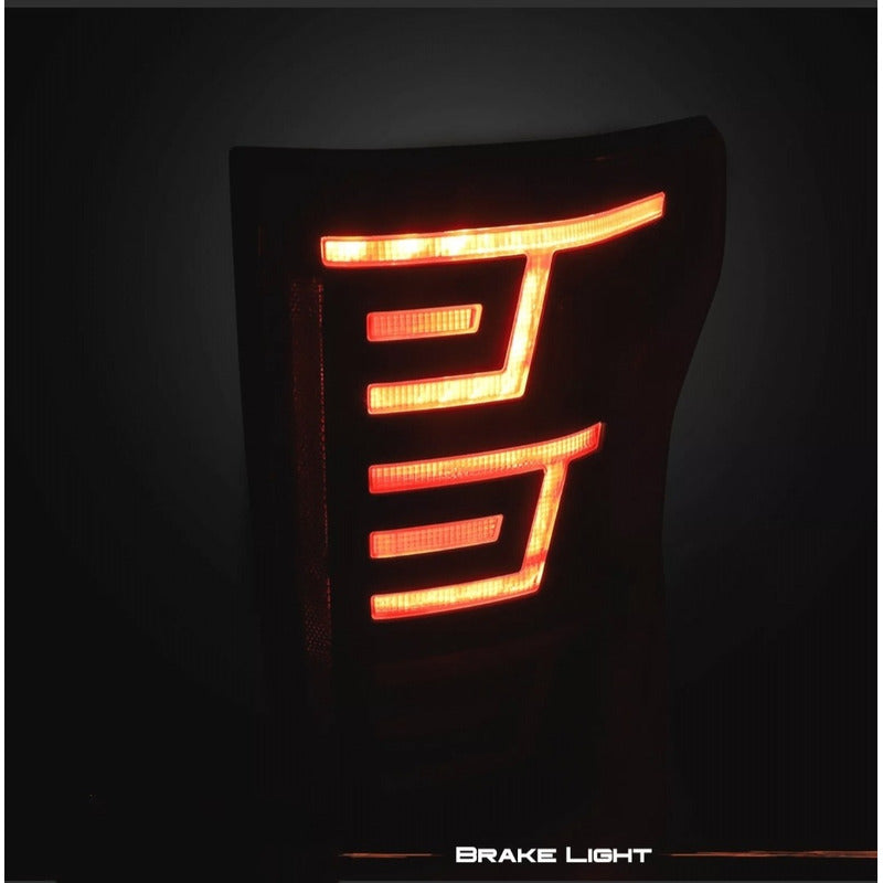 Calaveras Led Para Ford F-150 2015 2016 2017