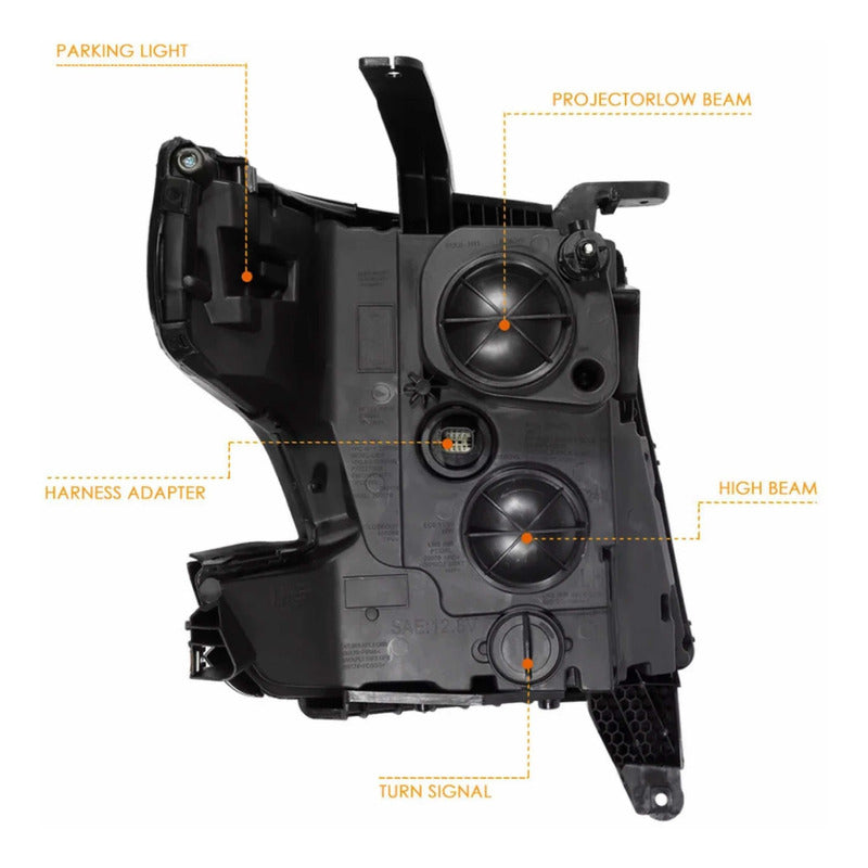 Led Headlights Chevrolet Tahoe Suburban 2015 to 2020