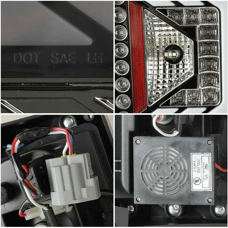 Calaveras Led Wrangler Jk 2007 2008 2009 2010 2011 A 2018