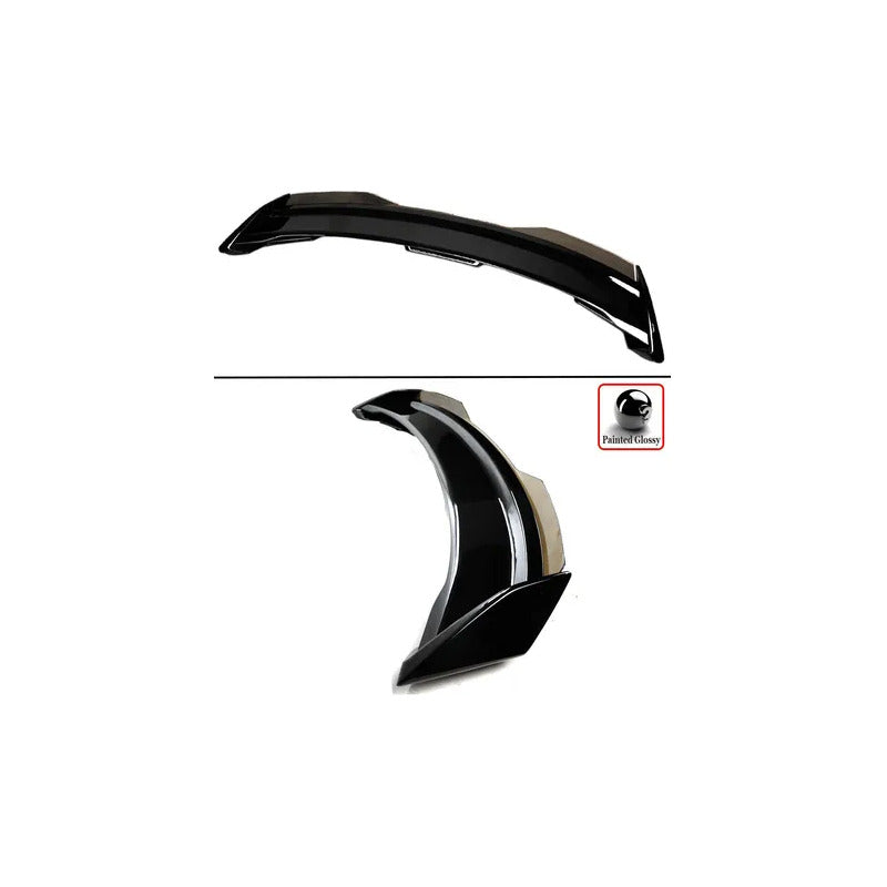Spoiler Aleron Ford Mustang 2024 2025 Negro Brillante