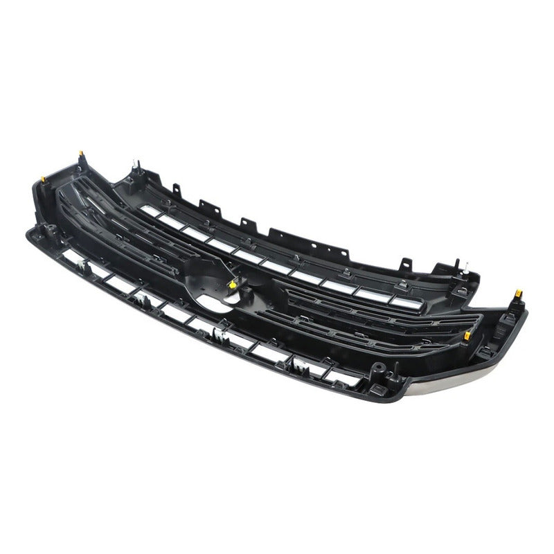 Parrilla Delantera Ford F-250 F-350 2020 2021 2022 Negro Cromo Brillante