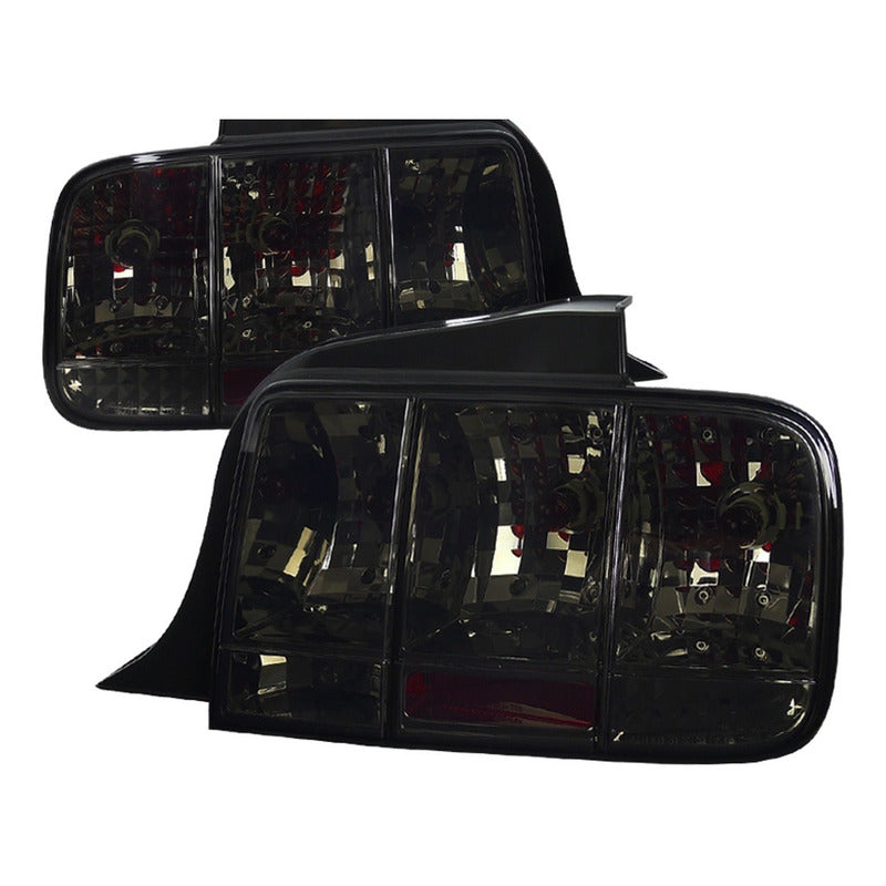 Sequential Skulls for Ford Mustang 2005 2006 2007 2009