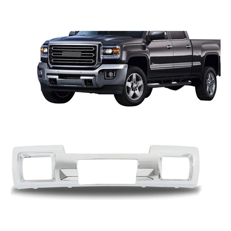 Parrilla Inferior Gmc Sierra 2500hd 3500hd 2015 2016 A 2019 Cromado Brillante