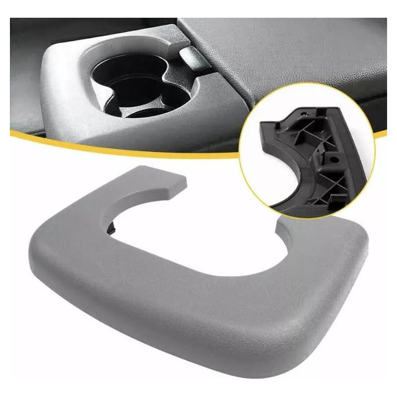 Center Console Cup Holder Ford F-150 Gray 1997 to 2003