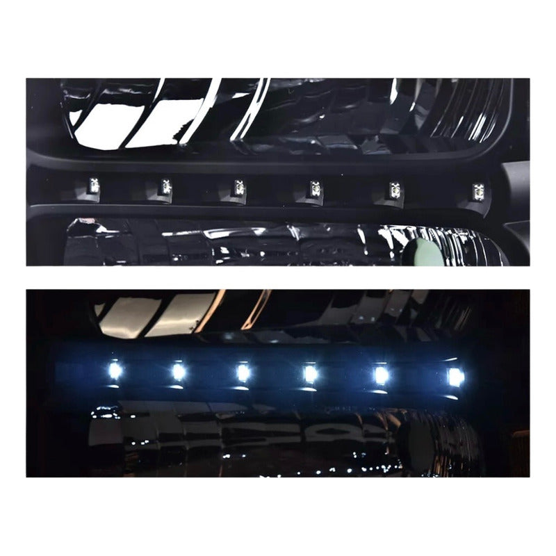 Faros Led Ford F-250 F-350 F-450 F-550 2005 2006 2007