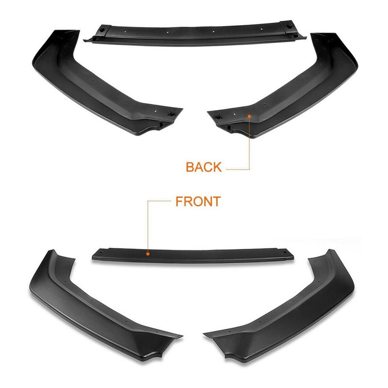 Aleron Spoiler Scion Frs 2013 2014 2015 2016 Negro Mate