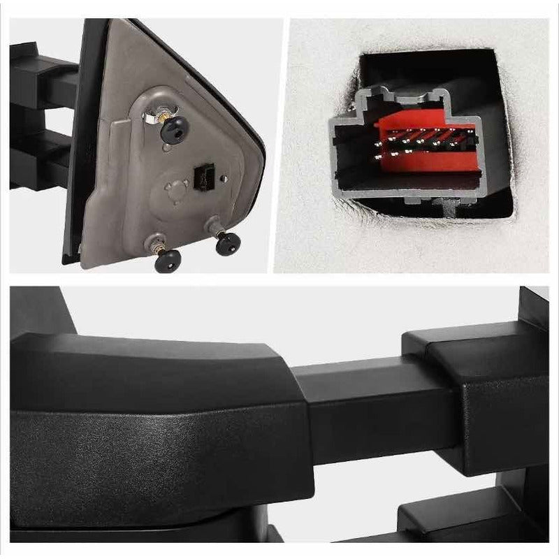 Par De Espejos Laterales Ford F-150/lobo 2004 2005 A 2014