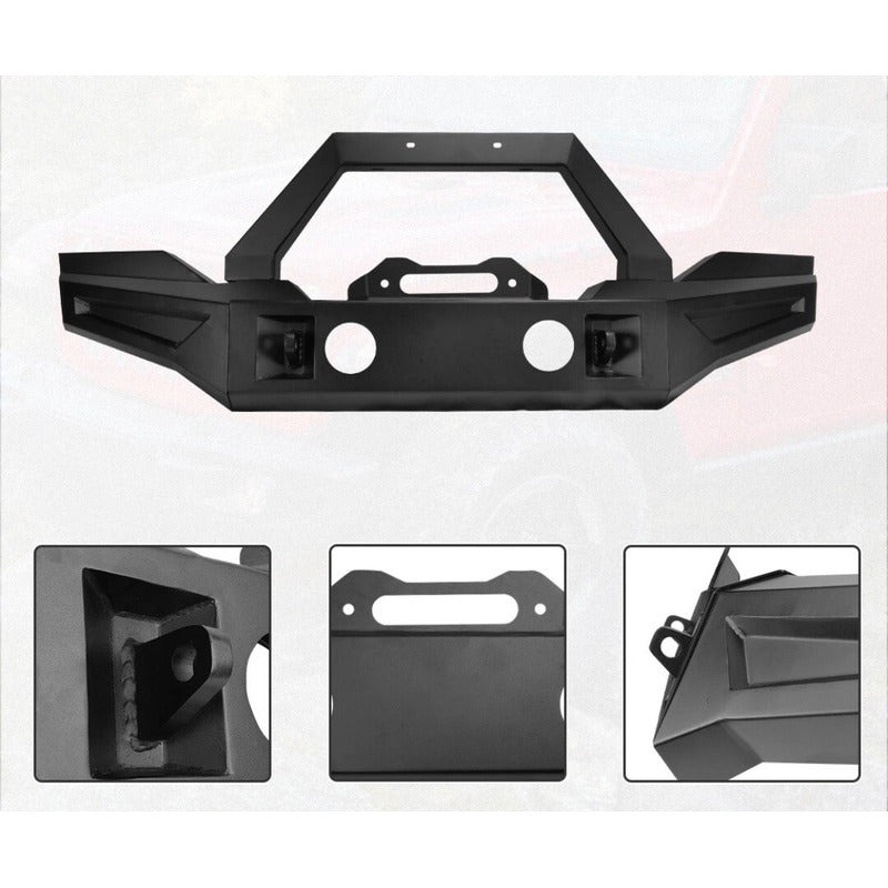 Defensa Jeep Wrangler Jk Jku 2007 2008 2009 A 2018 Negro