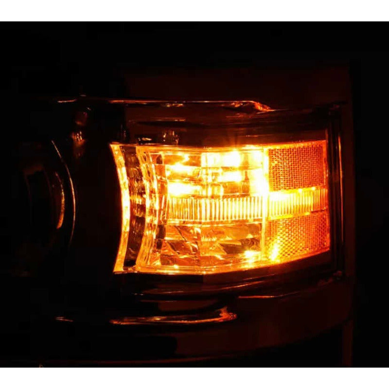 Par De Faros Led Chev Silverado 1500 2014 2015