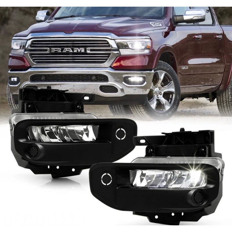 Faros Antiniebla Led Ram 1500 2019 2020 2021 A 2023