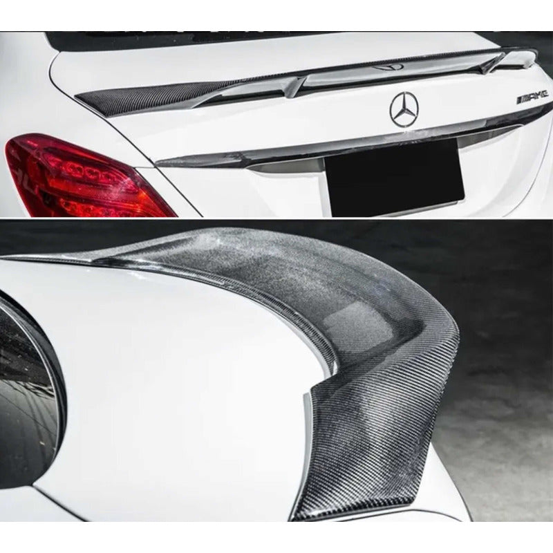 Alerón Mercedes W205 Clase C Sedan 2015 2016 2017 2018 2019+
