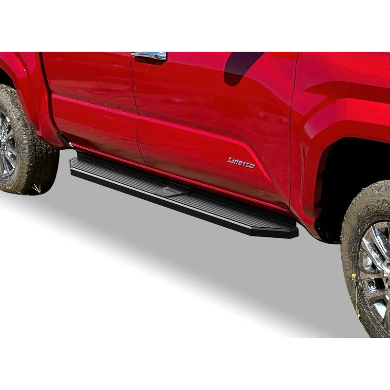Estribos Laterales Toyota Tacoma 2024 2025 Negro