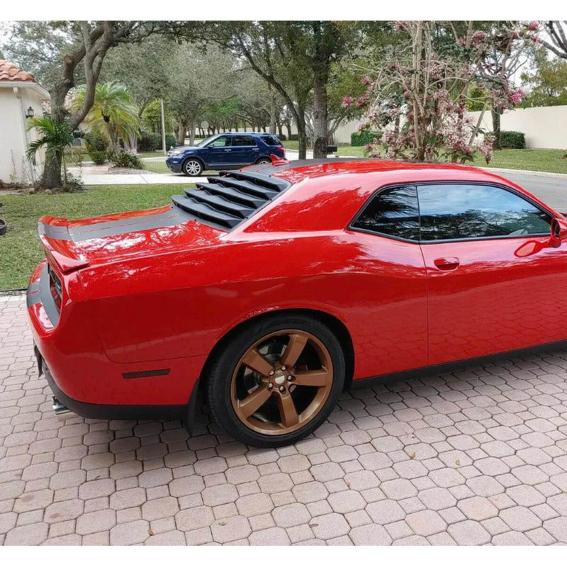 Dodge Challenger Medallion Louver 2008 to 2018