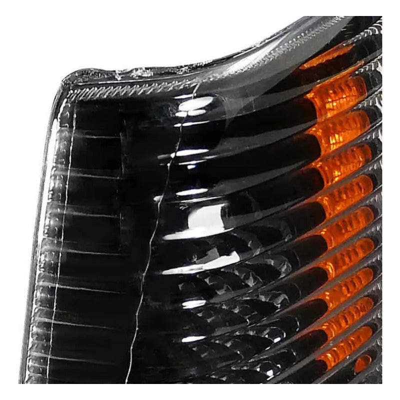 Faros Negros Para Grand Cherokee 1993 1994 1995 1996 Ambos Lados