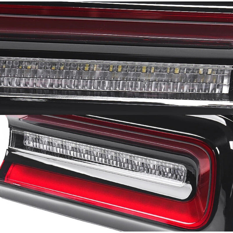 Calaveras Led Traseras Challenger Str 2015 2016 2017 A 2023