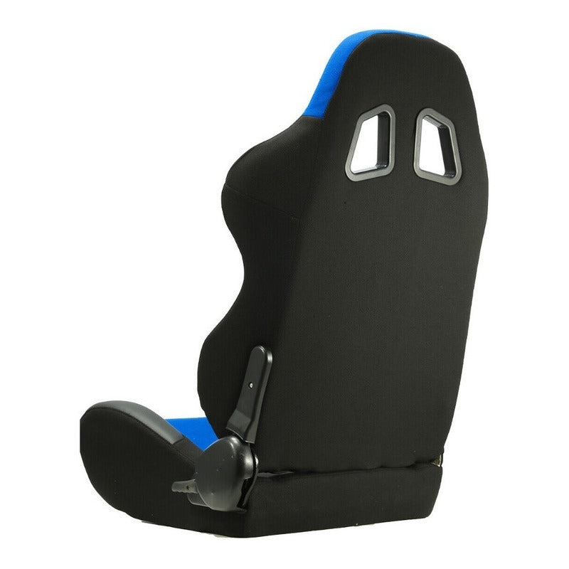 Universal Reclining Racing Seats with Adjustment Slider