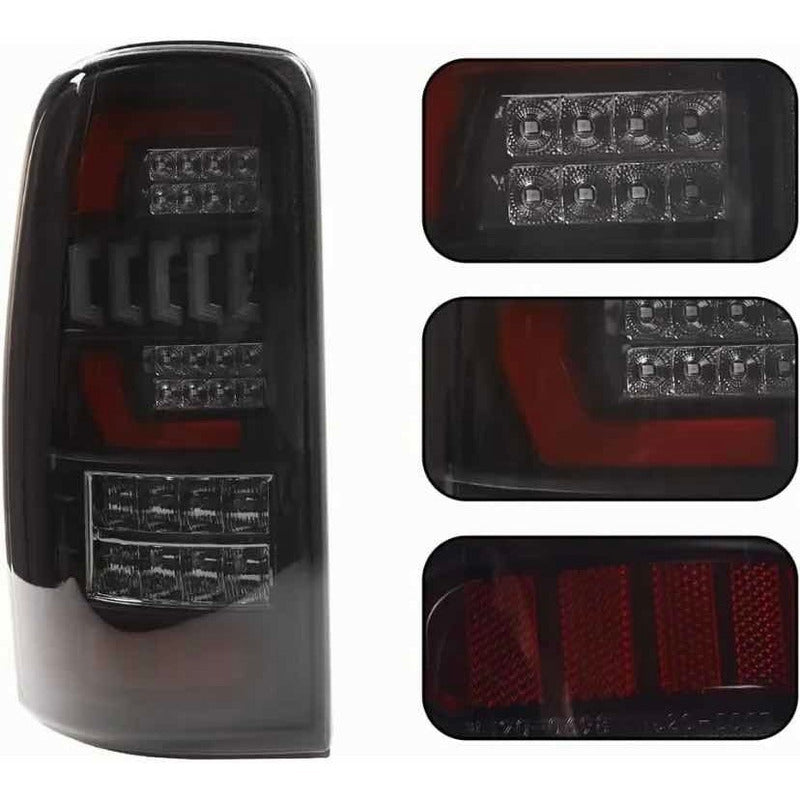 Calaveras Led Chevrolet Suburban Tahoe 2000 a 2006