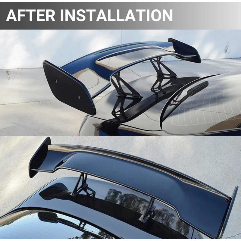 Spoiler Alerón Abs Universal Gt 57 Mustang Camaro Bmw Audi