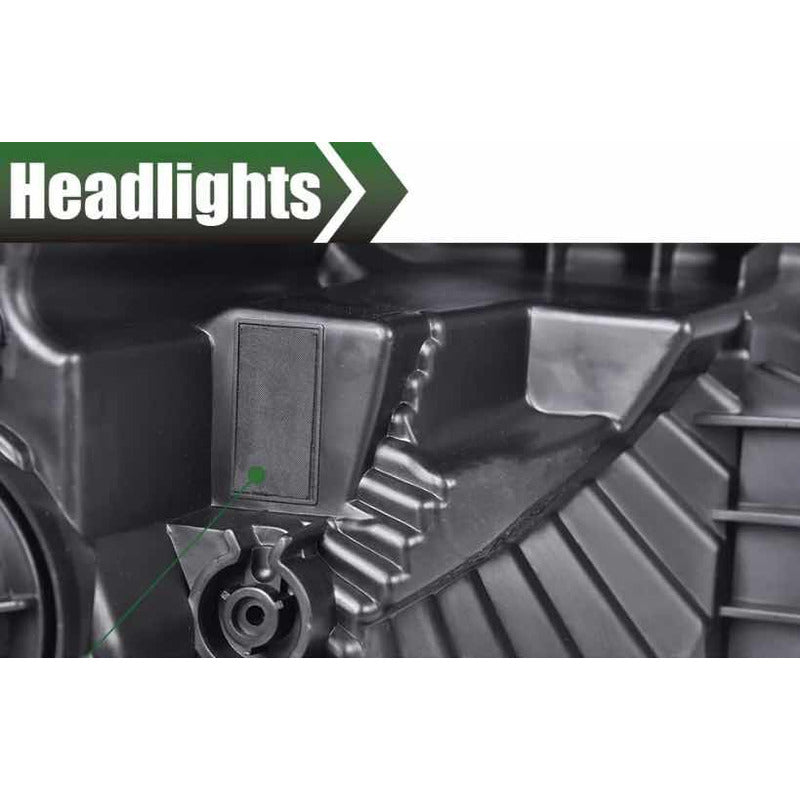 Ford F-150 Lobo headlights 2015 to 2017