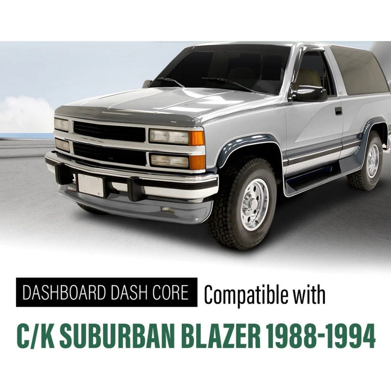 Cubierta De Tablero Chevy Gmc C/k Suburban Blazer 88-94