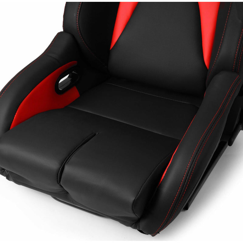 Universal Reclining Racing Seats with Adjustment Slider