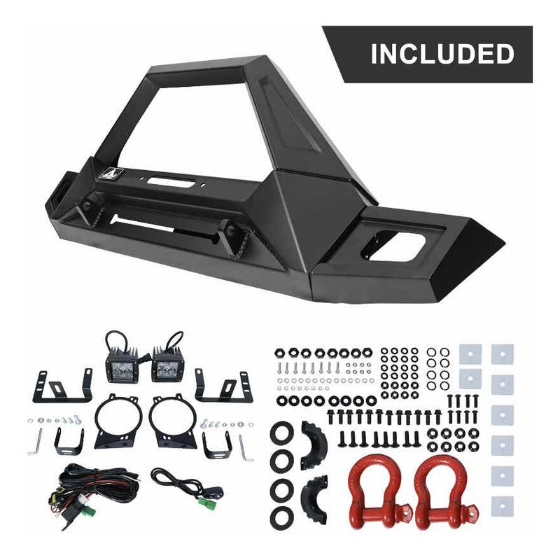 Front Bumper Jeep Wrangler Jk 2007 to 2018