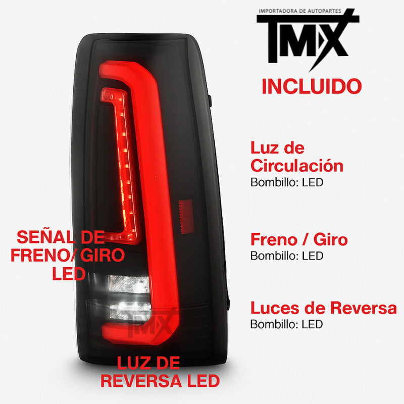 Calaveras Chev Silverado Led 1988 1989 1990 A 1998 Ahumadas